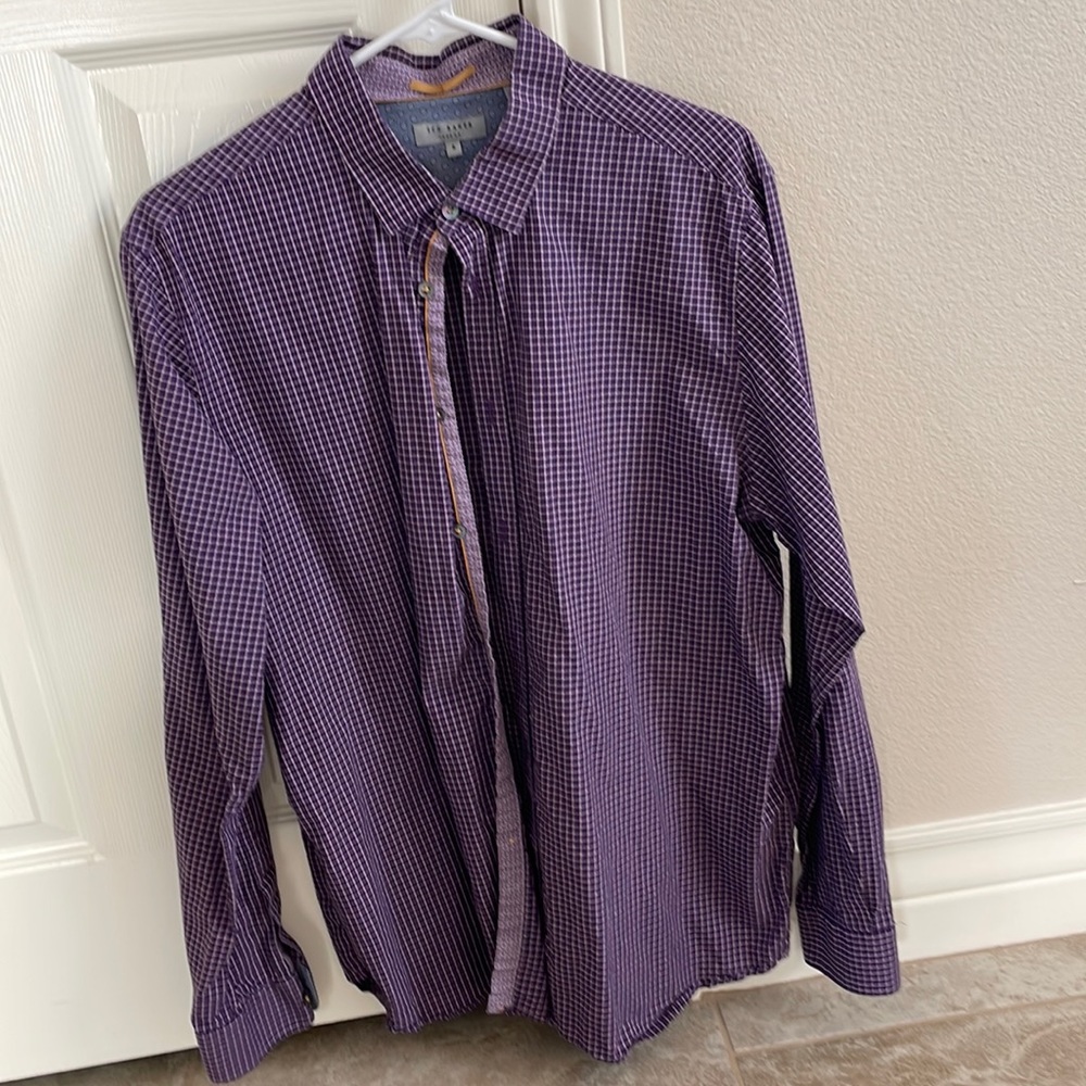 Ted Baker button down dress shirt